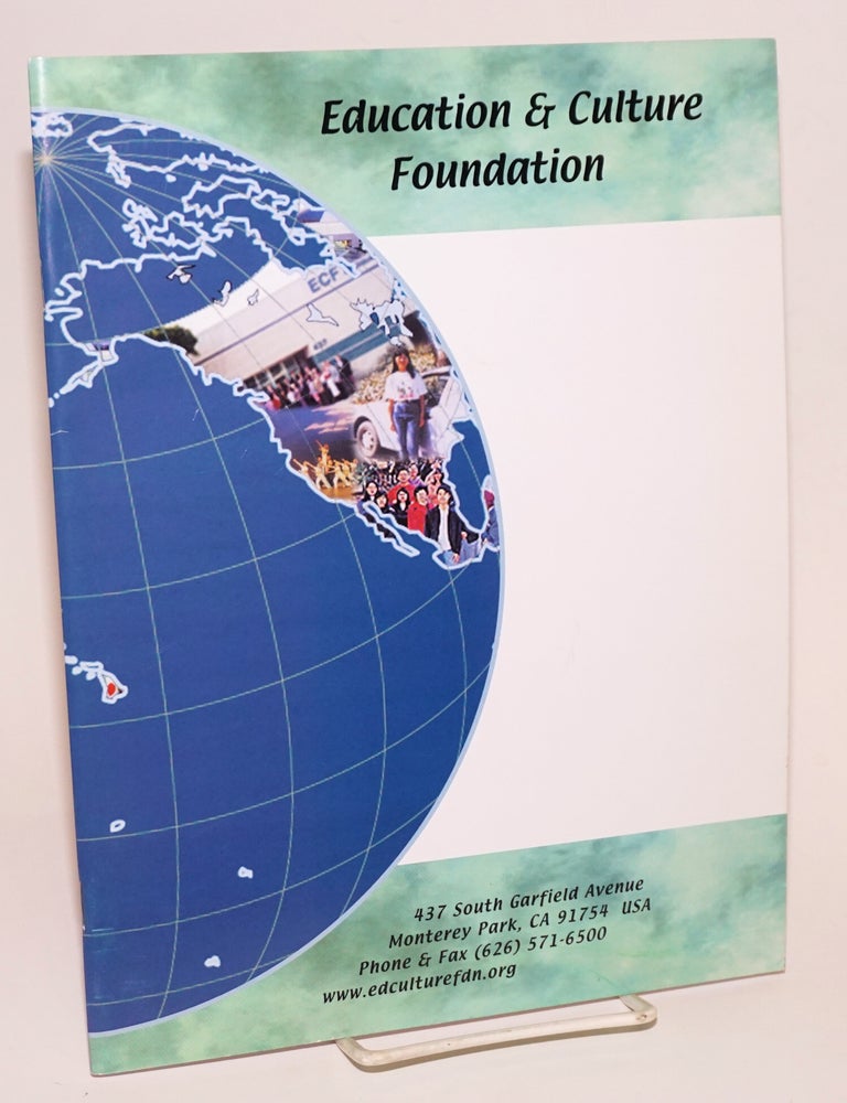 Cat.No: 182096 Education and Culture Foundation