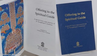 Cat.No: 182251 Offering to the Spiritual Guide, A special Guru yoga practice of Je...