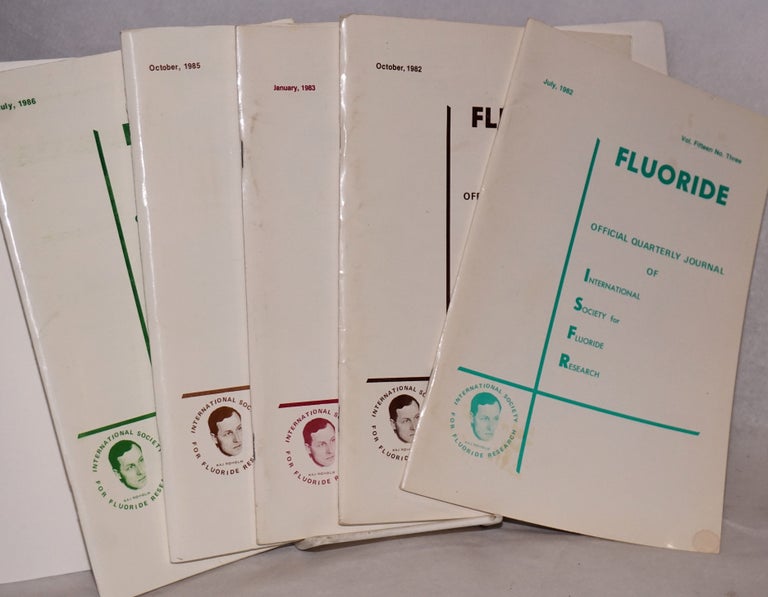 Cat.No: 182260 Fluoride [five issues of the journal]
