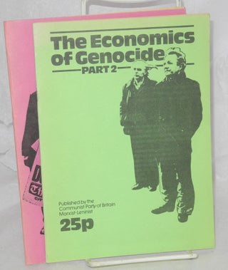 The Economics of Genocide (Parts 1 and 2)
