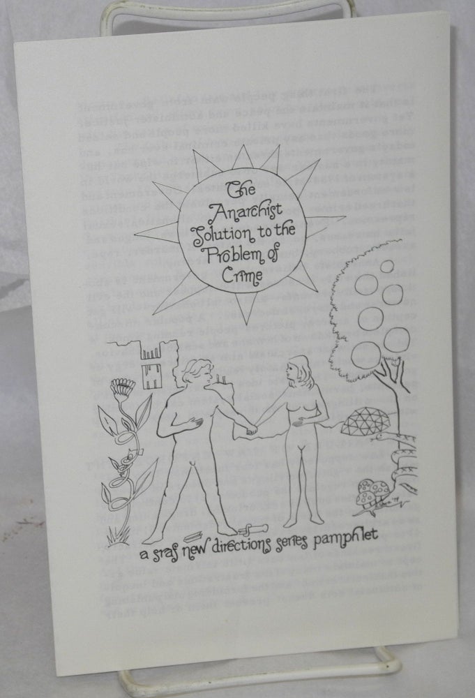 Cat.No: 182375 The Anarchist Solution to the Problem of Crime