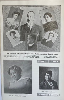 Year book of the Northern California Branch of the National Association for the Advancement of Colored People