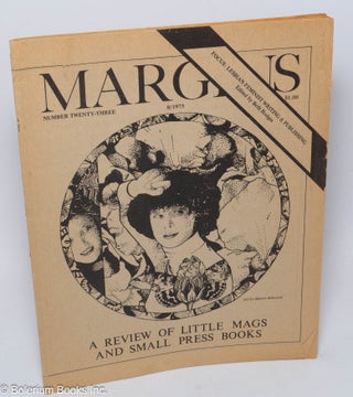 Cat.No: 182597 Margins #23, 8/1975: Special focus: lesbian feminist writing & publishing....