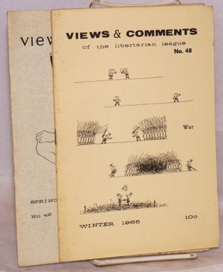 Views and Comments: Nos. 48 and 49. Winter and Spring 1965 [two issues]