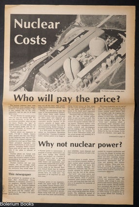 Cat.No: 182702 Nuclear Costs - who will pay the price?