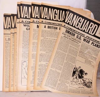 Cat.No: 183155 Vanguard [9 issues]. for Communist Unity Committee to Defeat Revisionism