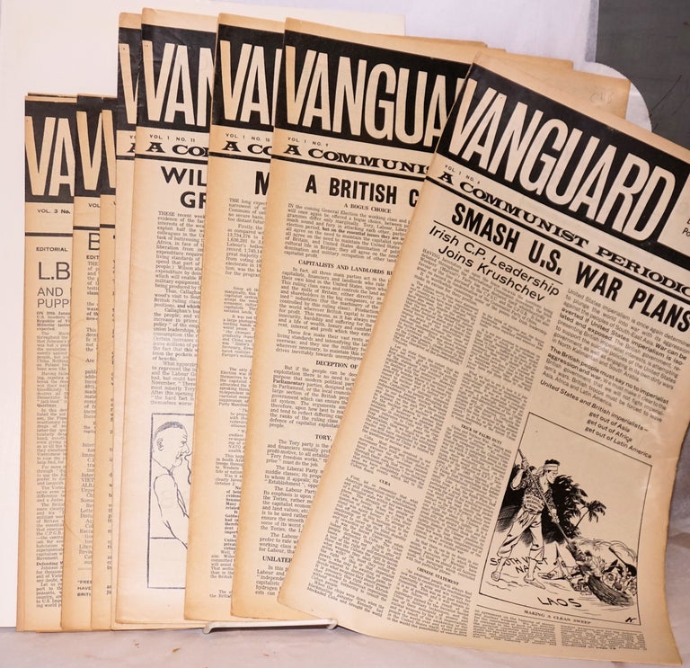 Cat.No: 183155 Vanguard [9 issues]. for Communist Unity Committee to Defeat Revisionism.