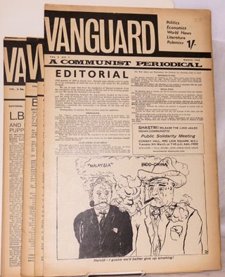 Vanguard [9 issues]