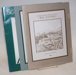 Sea Letter, San Francisco; The National Maritime Museum Association. Numbers 45 (Spring/Summer 1992), 52, 5356, 59, 60 (Summer 2001) [six issues as a small lot]