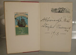Four-Leaved Clover, Being Stanford Rhymes by Carolus Ager, Reprinted from the Student Publications, with Sundry Truthful Picturings, by Donald Hume Fry, and an Apology, by David Starr Jordan. Third Edition.