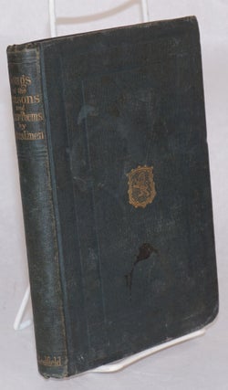 Cat.No: 183299 Songs of the Seasons and Other Poems. James Linen