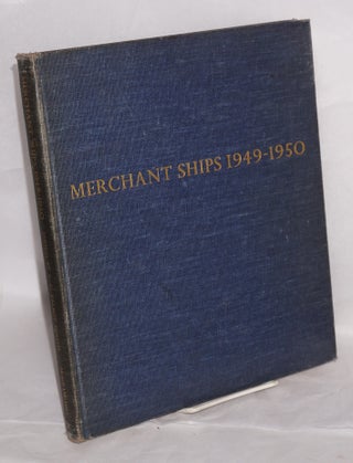 Cat.No: 183315 Merchant Ships 1949-1950. The Book of Reference on the World's Merchant...