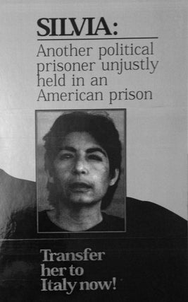 Cat.No: 183319 Silvia: another political prisoner unjustly held in an American prison. ...