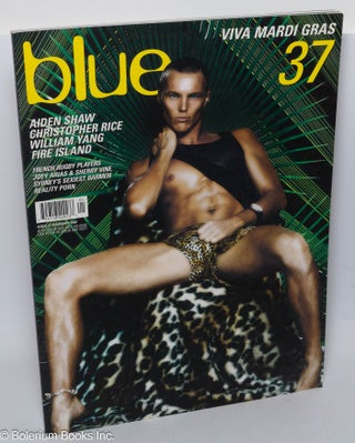 Cat.No: 183898 (not only) Blue Issue 37, February 2002. Marcello Grand, Karen-Jane Eyre,...