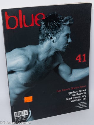 Cat.No: 183902 (not only) Blue Issue 41, October 2002 Gay Games Special Issue. Marcello...