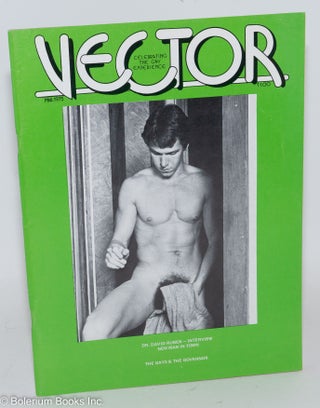 Cat.No: 184027 Vector: celebrating the gay experience; vol. 11, #3, March 1975 [states #4...