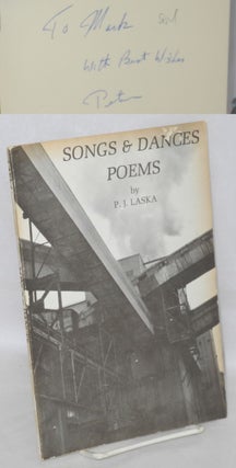 Cat.No: 184164 Songs and dances: poems. P. J. Laska, Peter J. Laska
