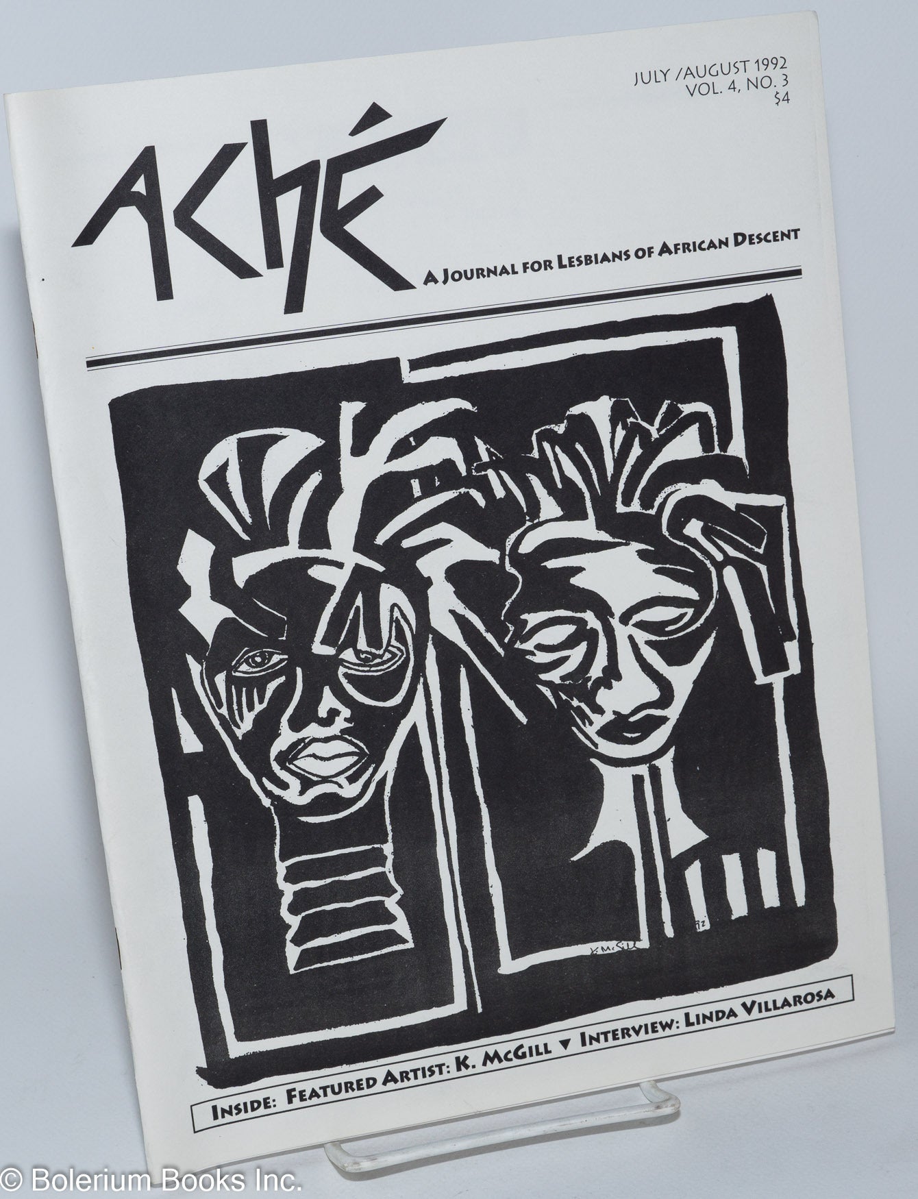 Ache Journal Aché: a journal for lesbians of African descent; vol. 4, #3, July ...
