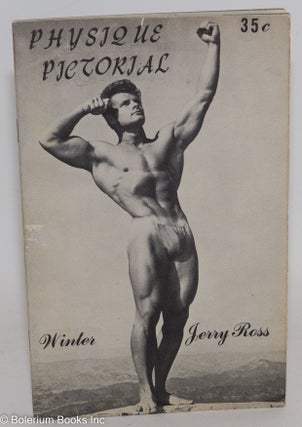 Cat.No: 184474 Physique Pictorial vol. 5, #4, Winter 1955: Jerry Ross. Bob Mizer, Art-Bob...