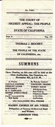 Cat.No: 184476 The court of highest appeal: the People of the State of California. Thomas...