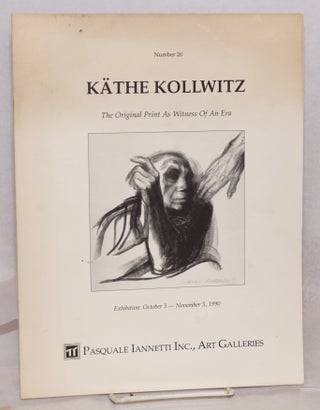 Cat.No: 184655 Käthe Kollwitz: the original print as witness of an era; exhibition:...
