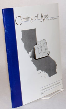Coming of age in the Bay Area: a telephone survey and results of the survey of the 55+ population; 1999 (two volumes)
