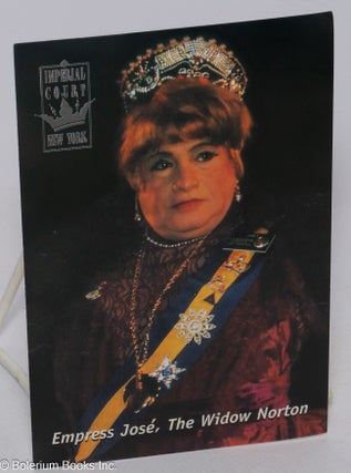 Empress José, the Widow Norton postcard