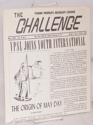 Cat.No: 184830 The Challenge: May 1958, Volume 8, Number 3