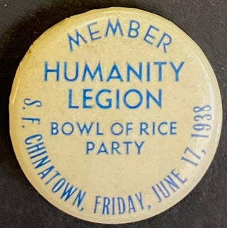 Cat.No: 185007 Member / Humanity Legion / Bowl of Rice Party / SF Chinatown, Friday, June...