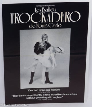 Cat.No: 185046 Sheldon Soffer presents Les Ballets Trockadero de Monte Carlo [handbill]....