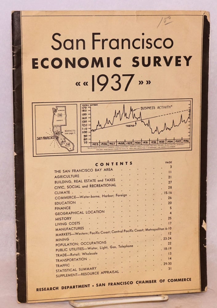 Cat.No: 185128 San Francisco Economic Survey 1937
