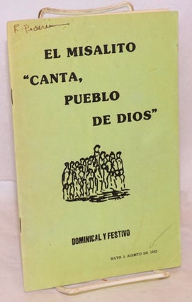 Cat.No: 185201 El misalito "Canta, Pueblo de dios" dominical y festivo, Mayo a...