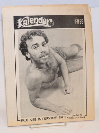 Cat.No: 185252 Kalendar vol. 2, issue B8, May 11, 1973