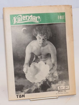 Cat.No: 185255 Kalendar vol. 2, issue B4, March 16, 1973