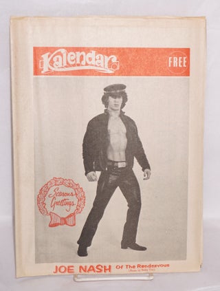 Cat.No: 185258 Kalendar vol. 1, issue K24, December 20, 1972
