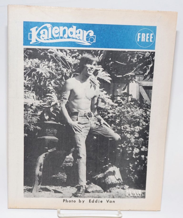 Cat.No: 185261 Kalendar vol. 1, issue K21, November 8, 1972