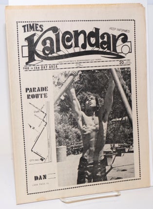Cat.No: 185312 Kalendar (aka Times Kalendar) vol. 1, issue K11, June 23, 1972; Gay Pride...