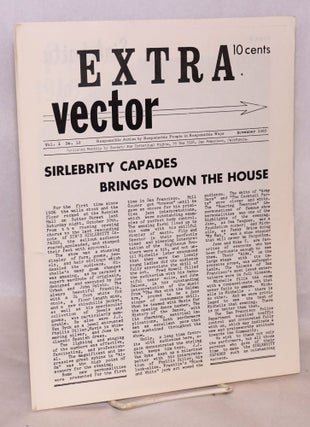 Vector: responsible action by responsible people in responsible ways; vol. 1, #12, November 1965 - EXTRA