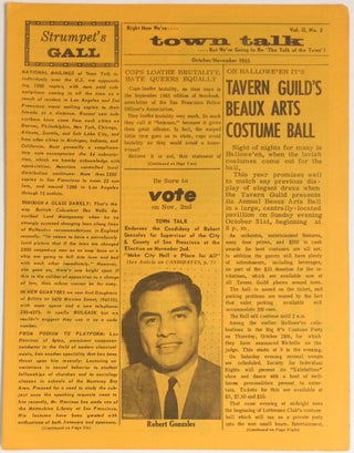 Town Talk: vol. 2, no. 3, October/November 1965