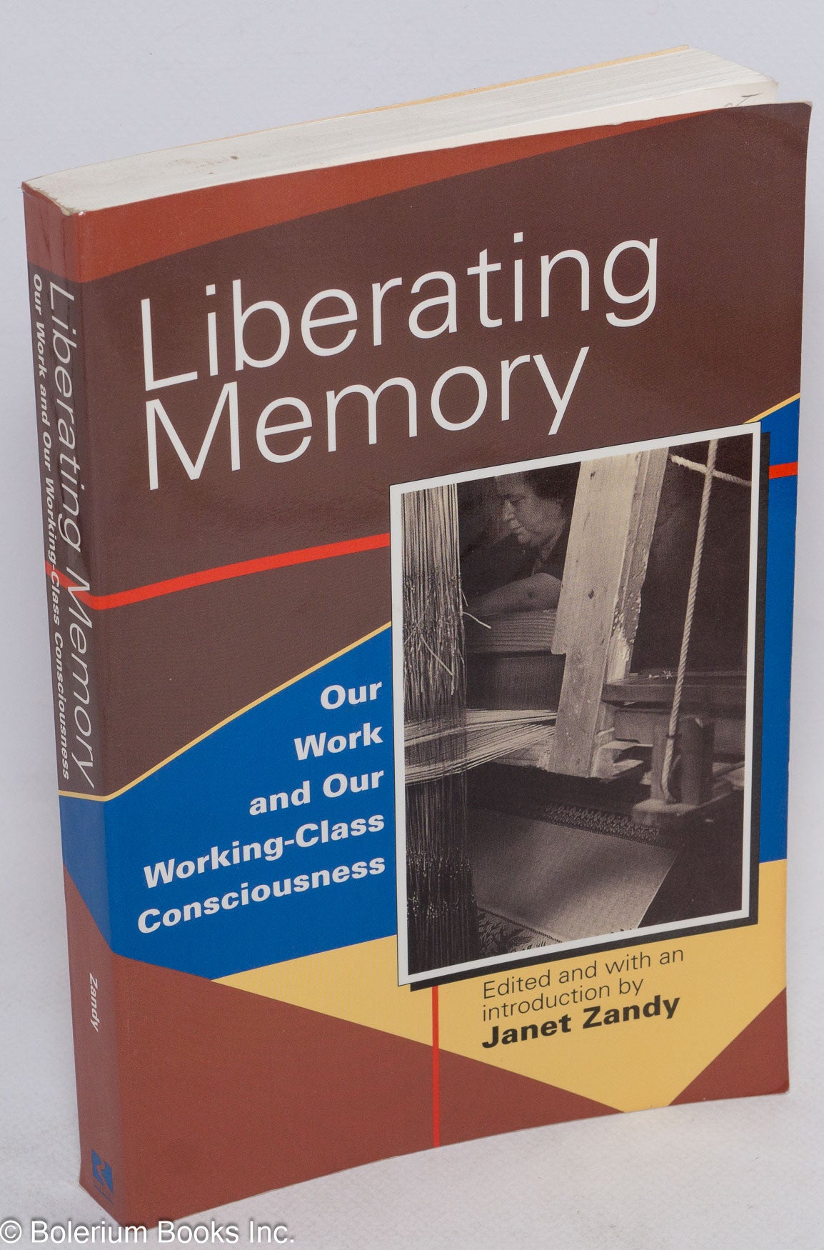 Liberating memory, our work and our working-class consciousness by Janet  Zandy, ed on Bolerium Books