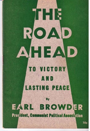 The road ahead, to victory and lasting peace
