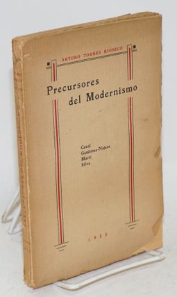 Cat.No: 185706 Precursores del Modernismo: Casal, Gutiérrez Nájera, Martí, Sílva....