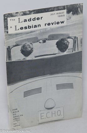 Cat.No: 185779 The Ladder: a lesbian review; vol. 9, #10 & 11, July - August 1965....