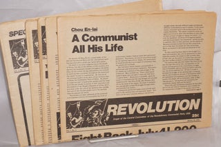Cat.No: 185824 Revolution [8 issues]. Revolutionary Communist Party