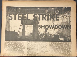 Cat.No: 185828 1971 Steel Strike Showdown. Revolutionary Union