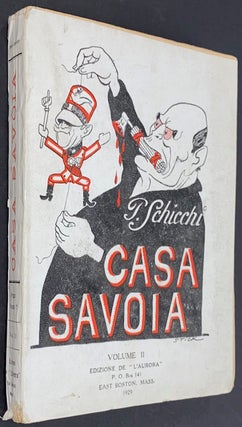 Cat.No: 185831 Casa Savoia. Volume II. Paolo Schicchi