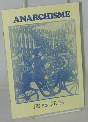 Cat.No: 186057 De As: anarcho-socialisties tijdschrift No. 24, Nov/Dec 1976: Anarchisme