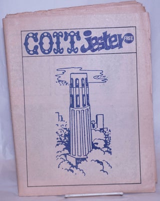 Cat.No: 186085 Coit Jester June, 1973, 10th anniversary issue. Coits of San Francisco