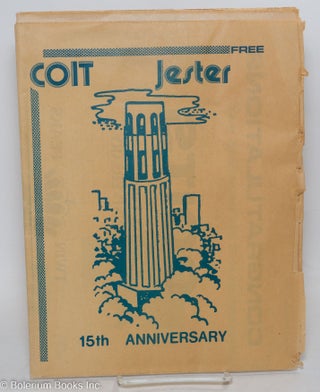 Cat.No: 186087 Coit Jester 15th anniversary issue. Coits of San Francisco