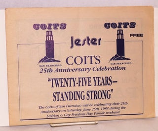 Coits Jester 25th anniversary celebration